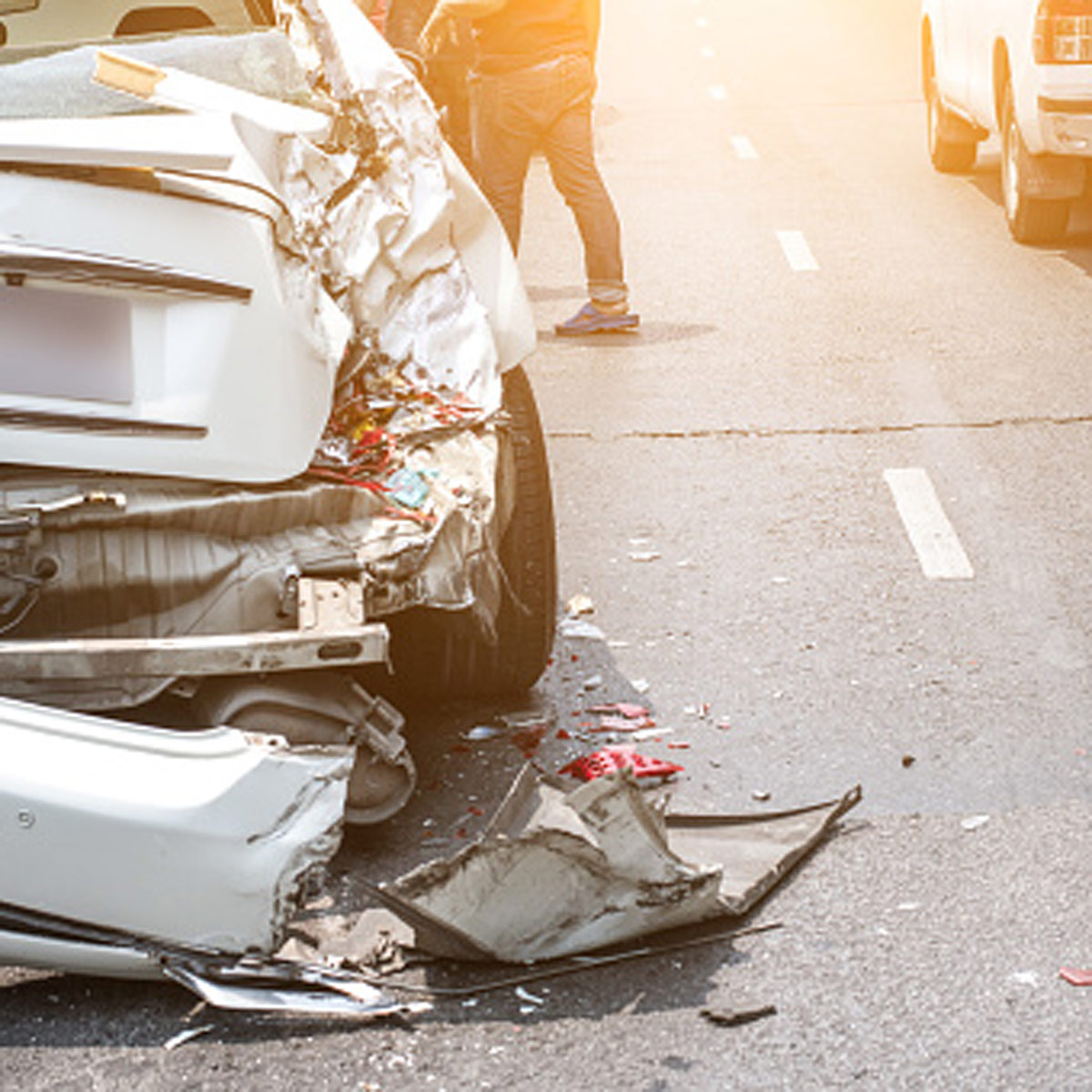 Horrific Car Accident 