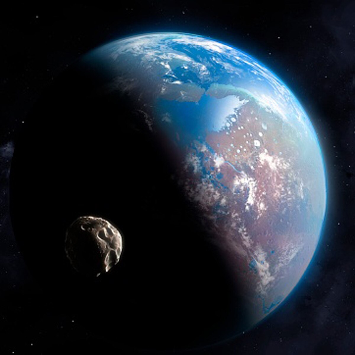 NASA Asteroid Earth 