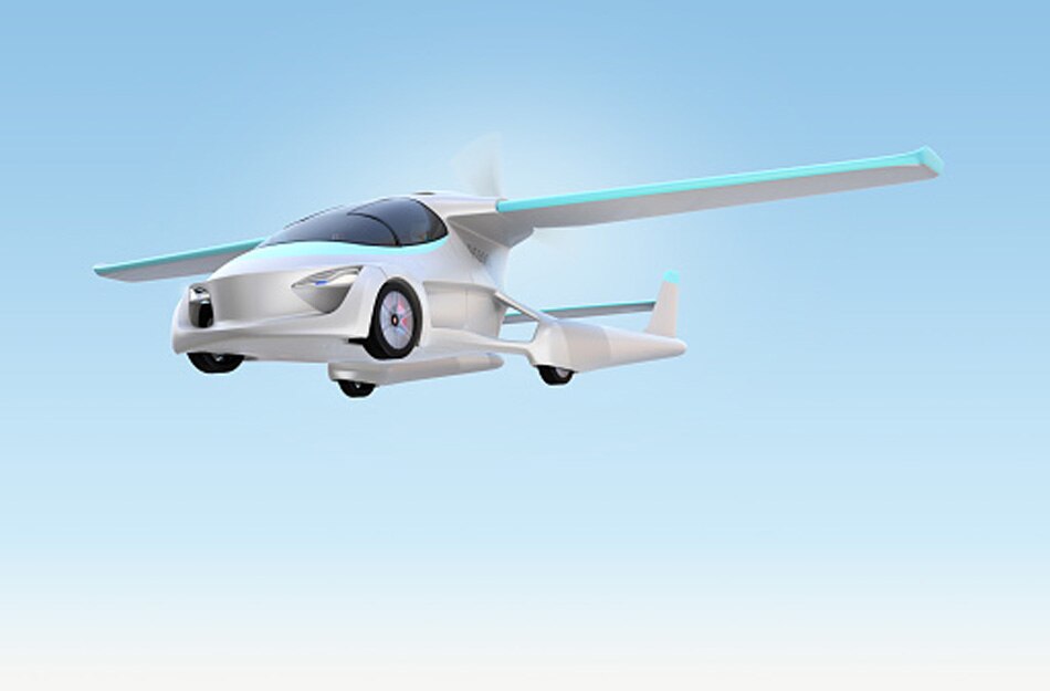 flying car prototype