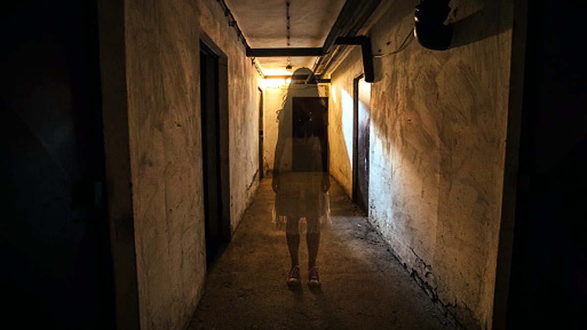 Spirit Warns Ghosts Hunters