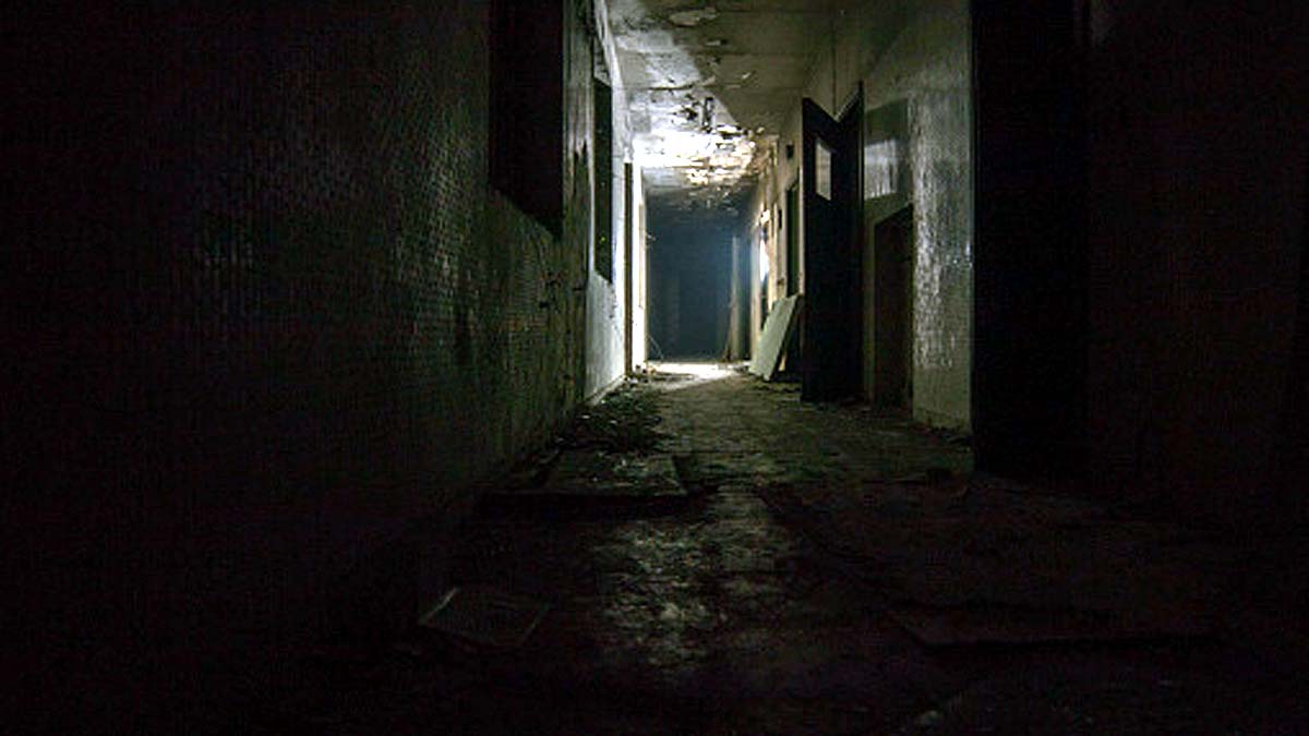 Spirit Warns Ghosts Hunters