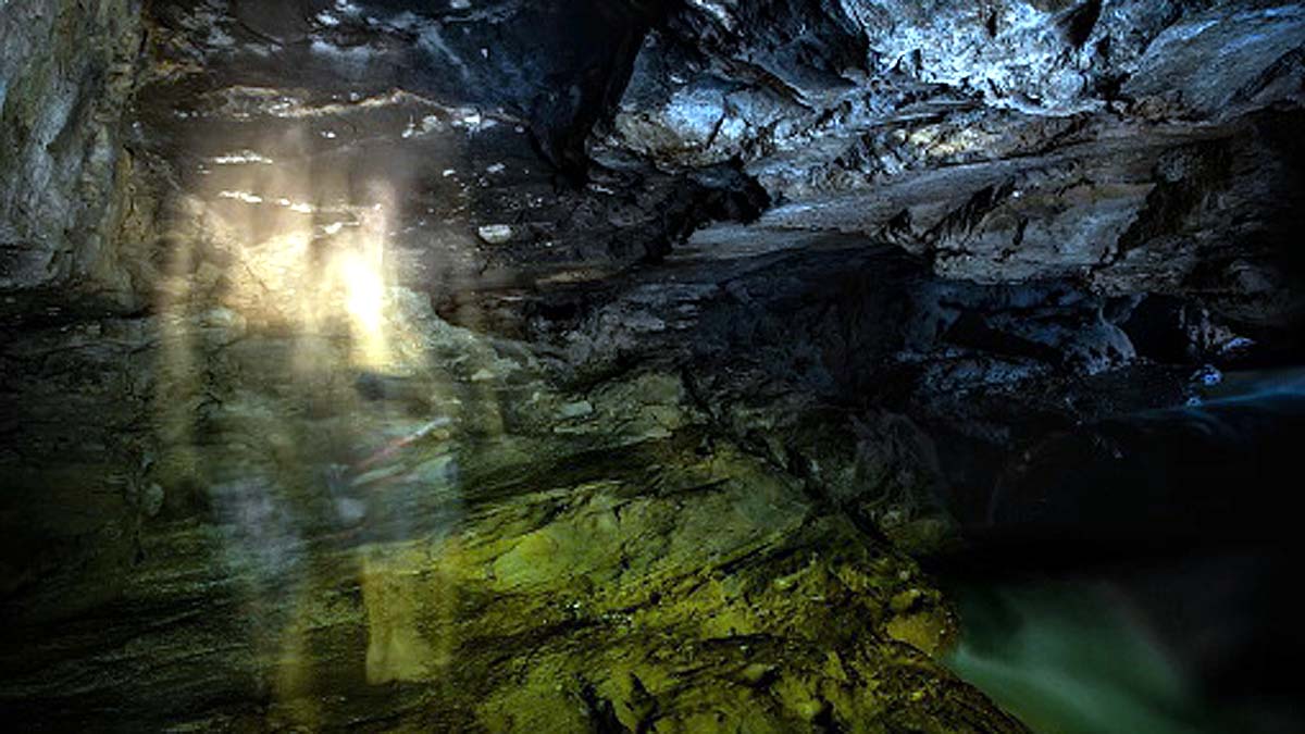 Spirit Warns Ghosts Hunters