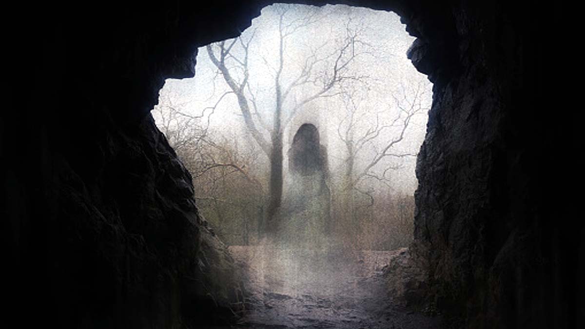 Spirit Warns Ghosts Hunters