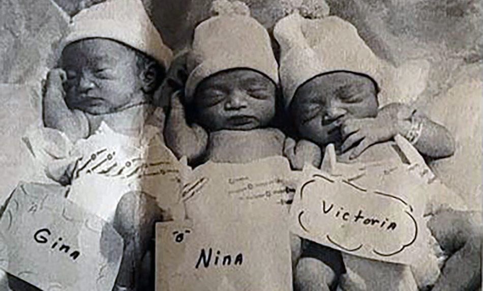 triplets are pregnant at same time