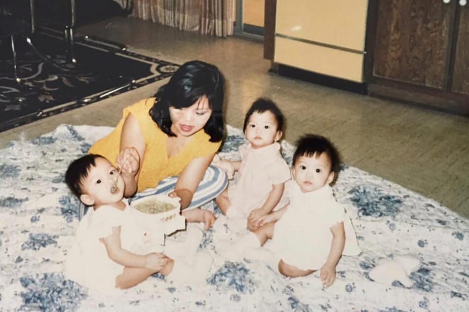 triplets are pregnant at same time