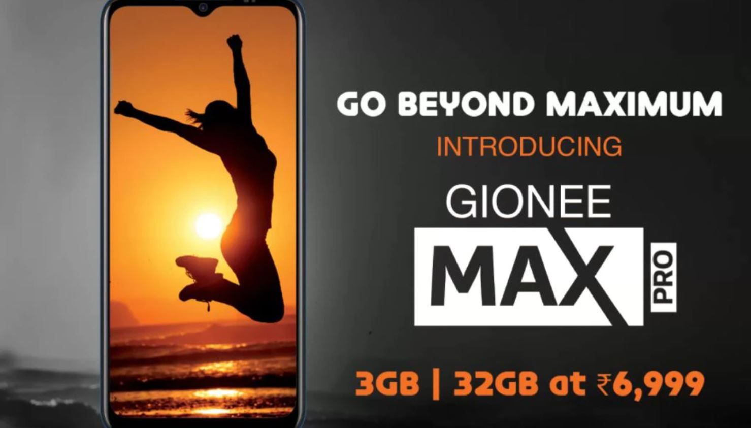 Gionee Max Pro