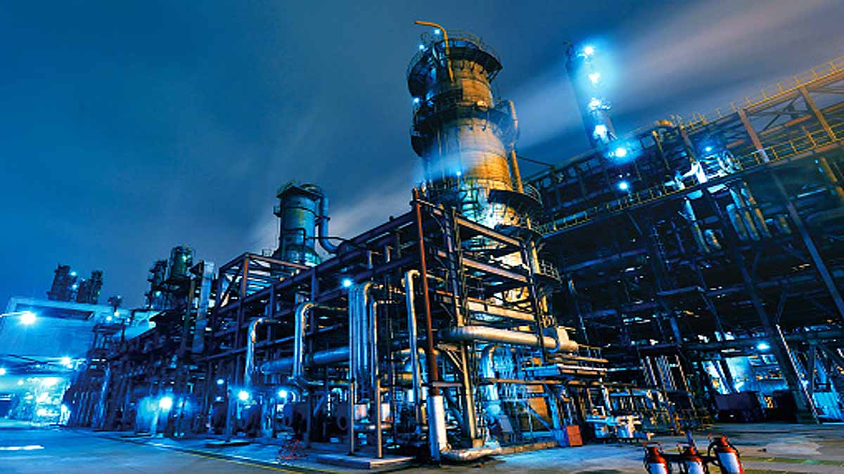 Human on global collapse