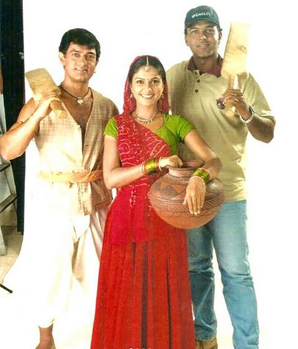 आशुतोष गोवारिकर और आमिर खान संग ग्रेसी सिंह