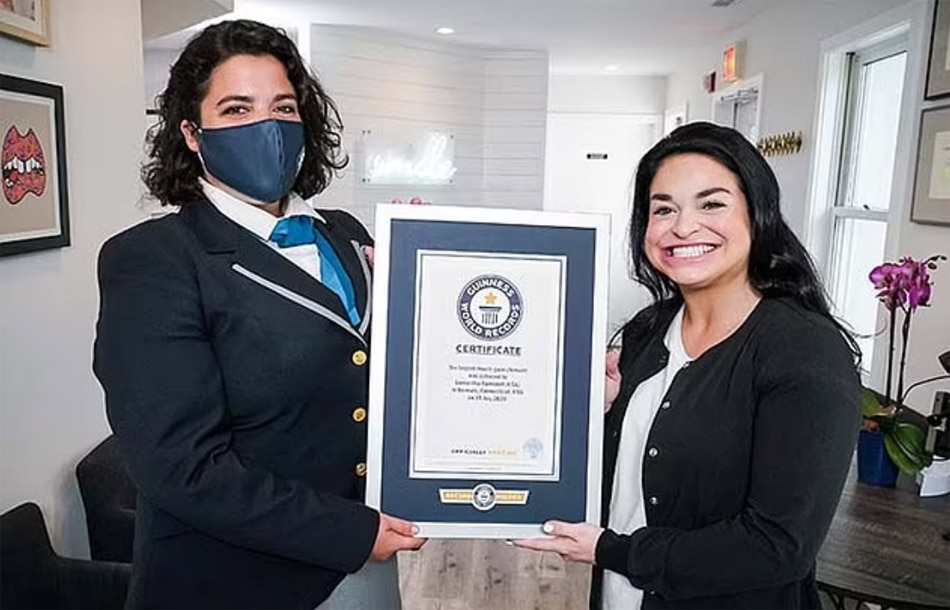 Samantha Ramsdell mouth 