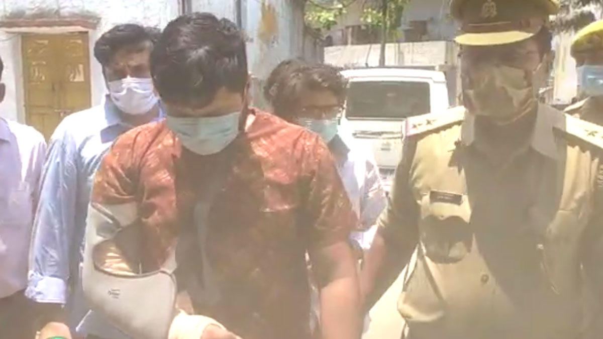 कानपुर में बैठकर अमेरिकी लोगों से ठगी 