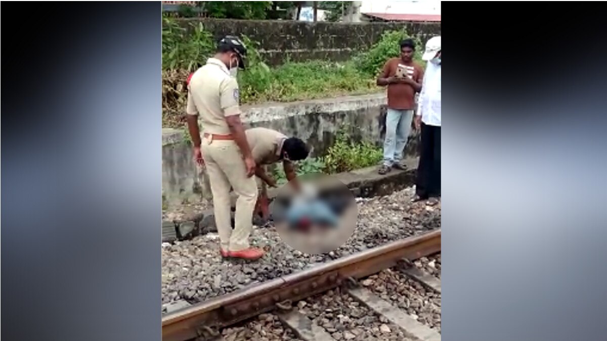 Man severed head found at the road