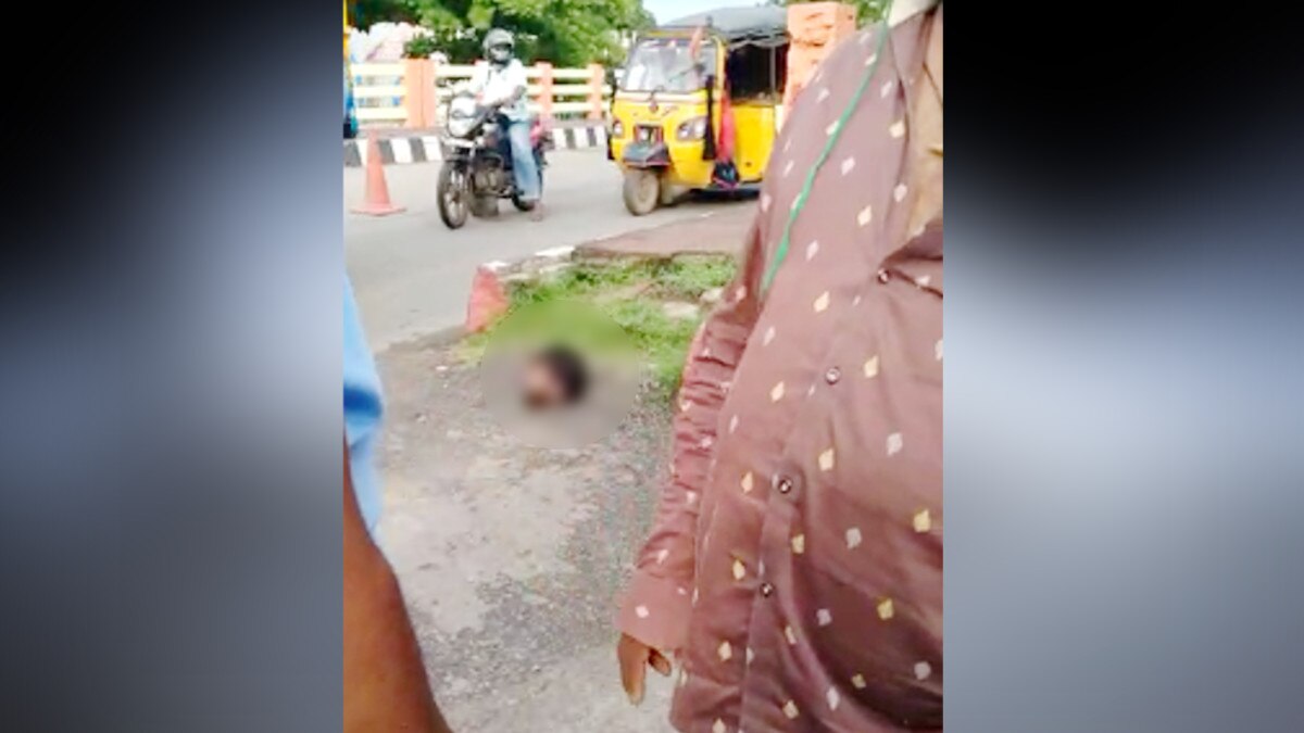 Man severed head found at the road