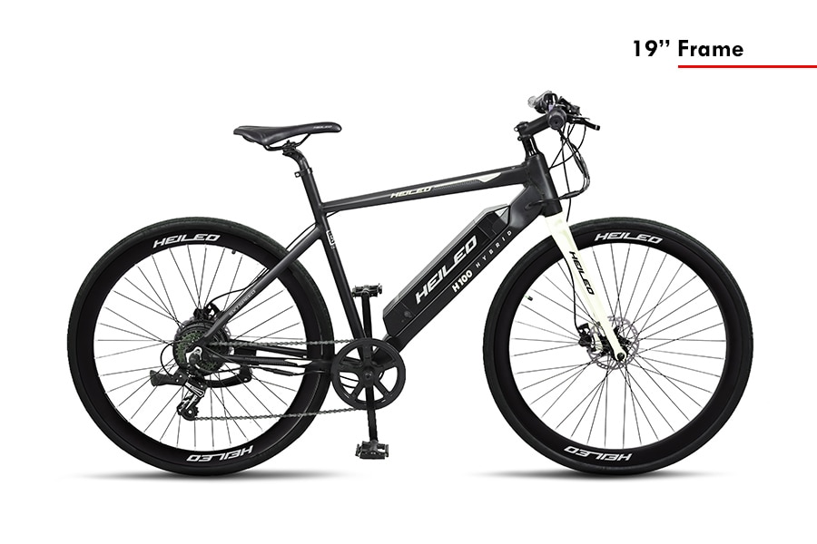 हीलियो H100 इलेक्ट्रिक साइकिल दो कलर में 