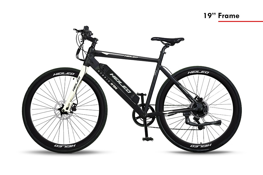 पैडल-असिस्ट मोड पर चलाने का विकल्प