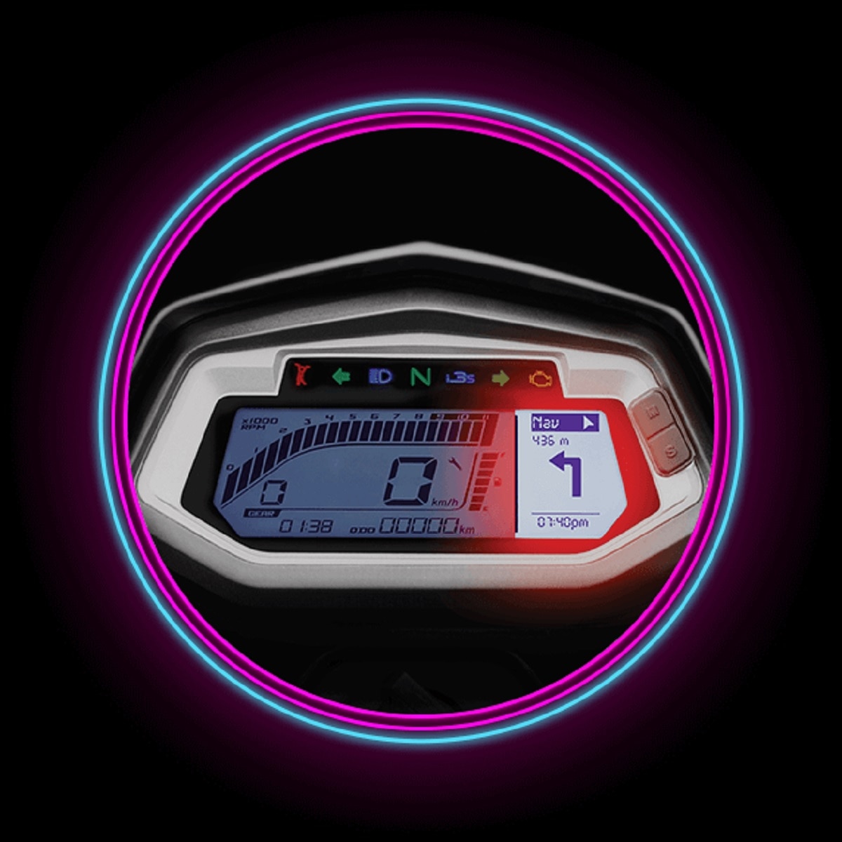 नेविगेशन और ब्लूटूथ कनेक्टिविटी से लैस