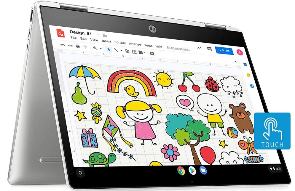 HP Chromebook x360