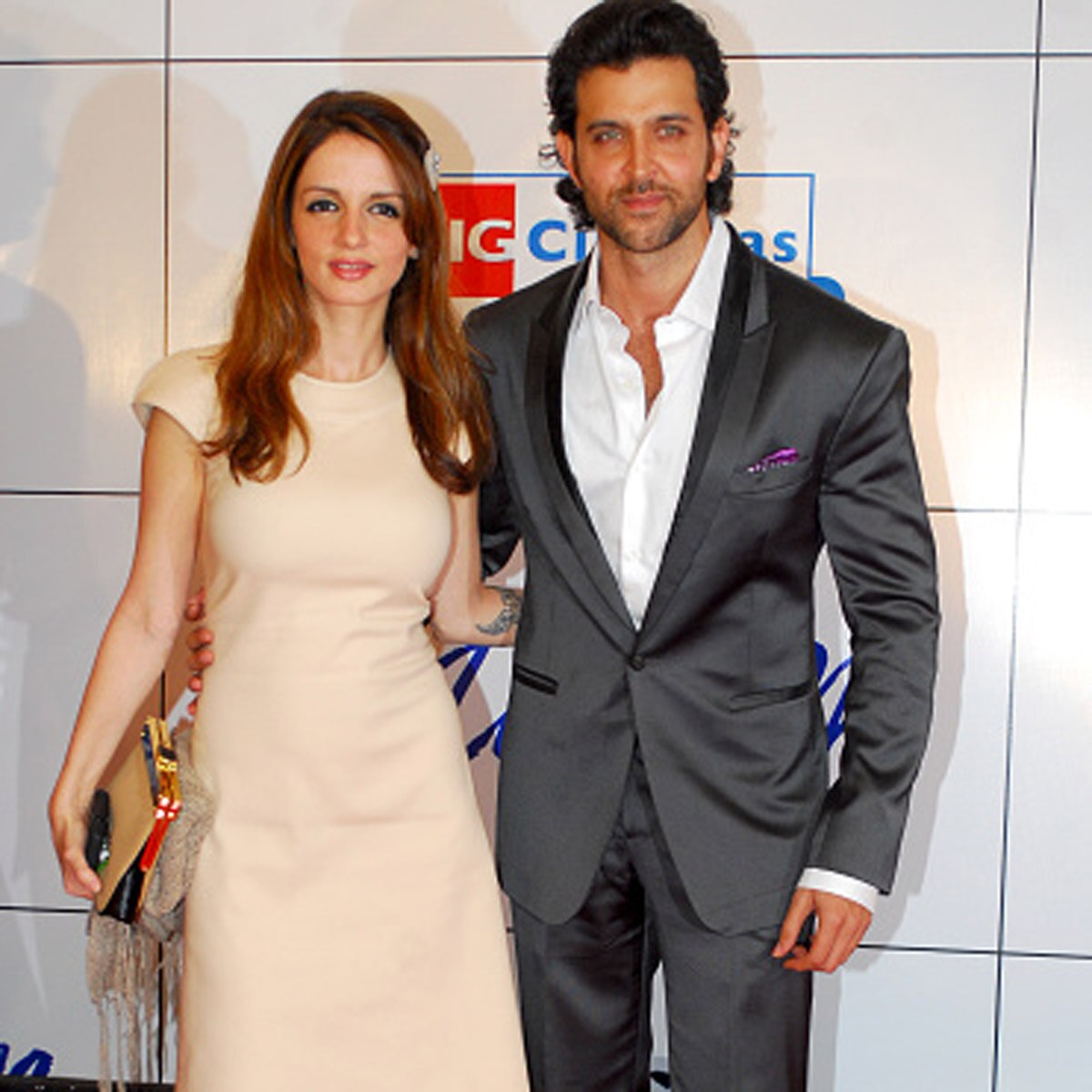 ऋतिक रोशन और सुजैन खान 