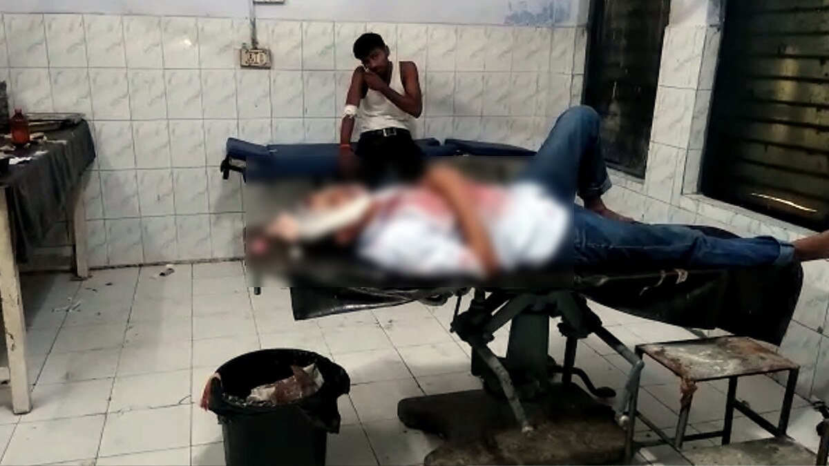 lockdown Man beaten up by wife and brother in law