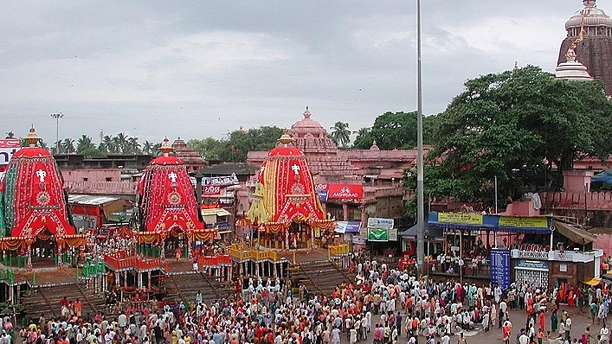 बस्तर में भगवन जगन्नाथ की रथ यात्रा (photo credit- GFDL)