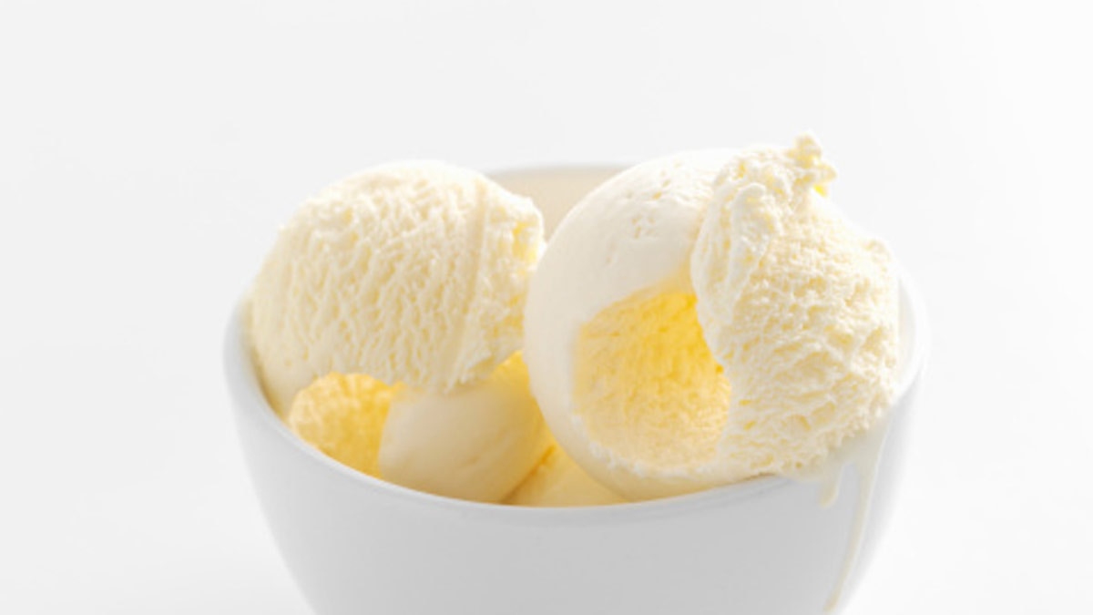 वनीला आइसक्रीम