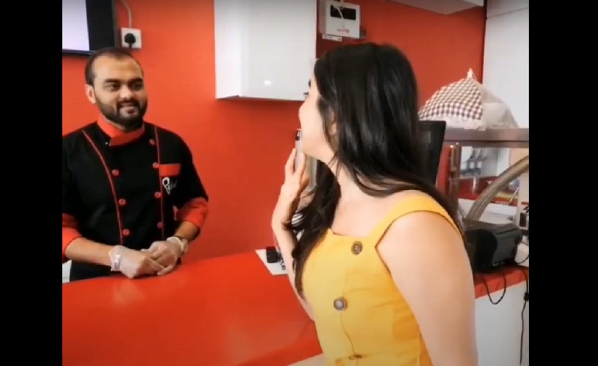 दुबई में मिलती है ये आइसक्रीम