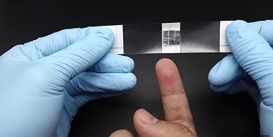 power through fingertips