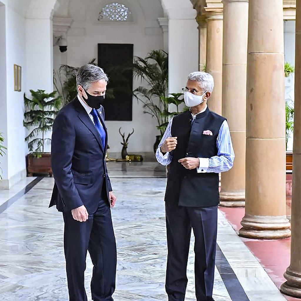 भारत-अमेरिका-चीन