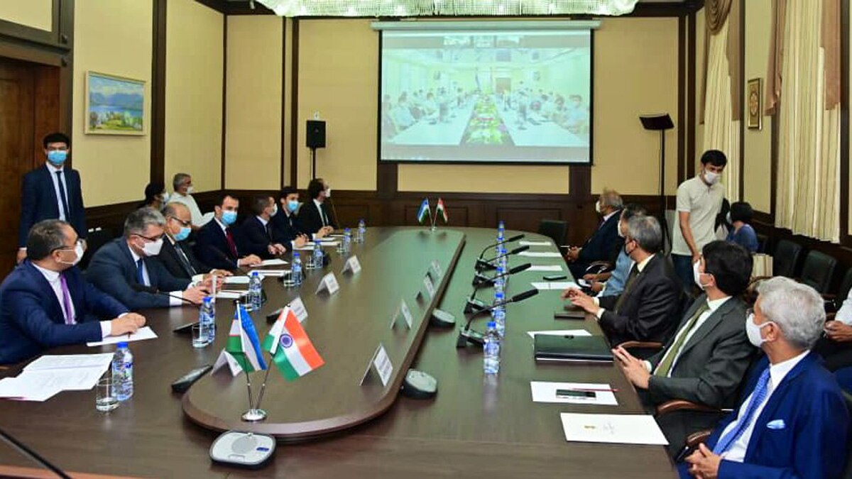 उज्बेकिस्तान-भारत