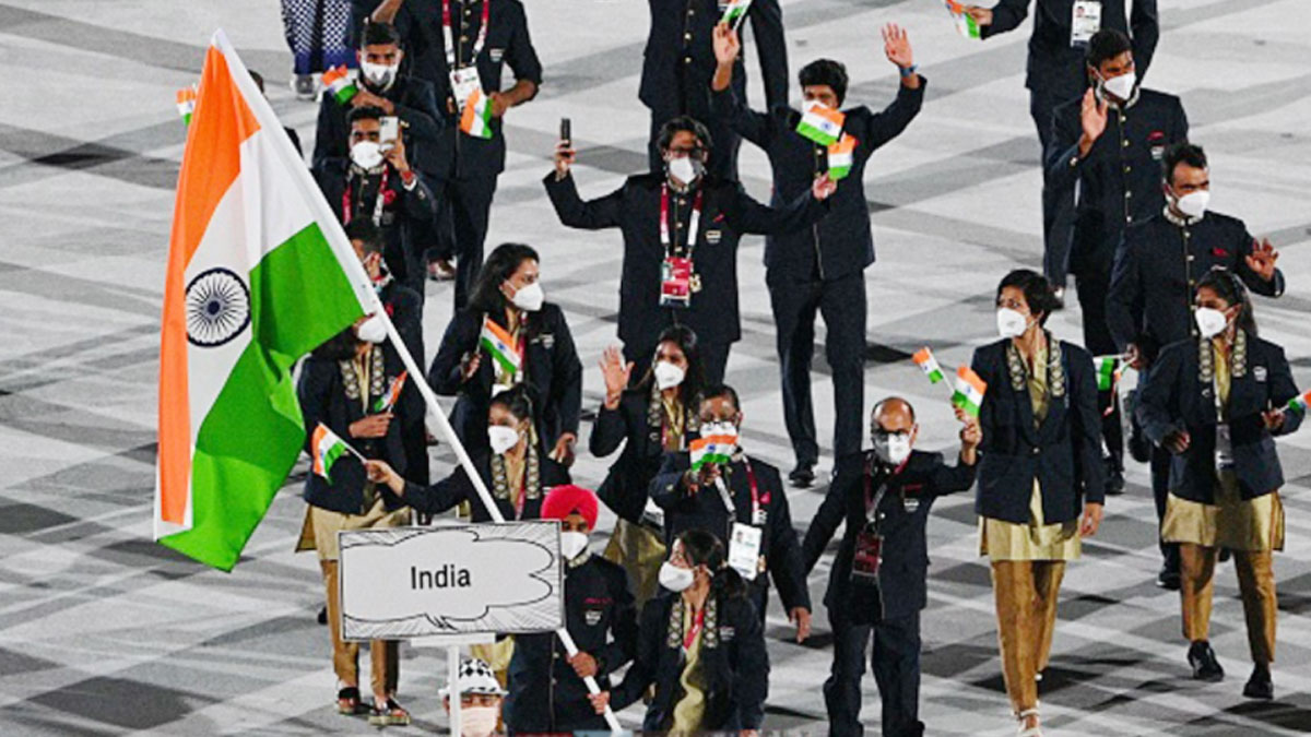 Tokyo Olympics 2021 Opening ceremony 