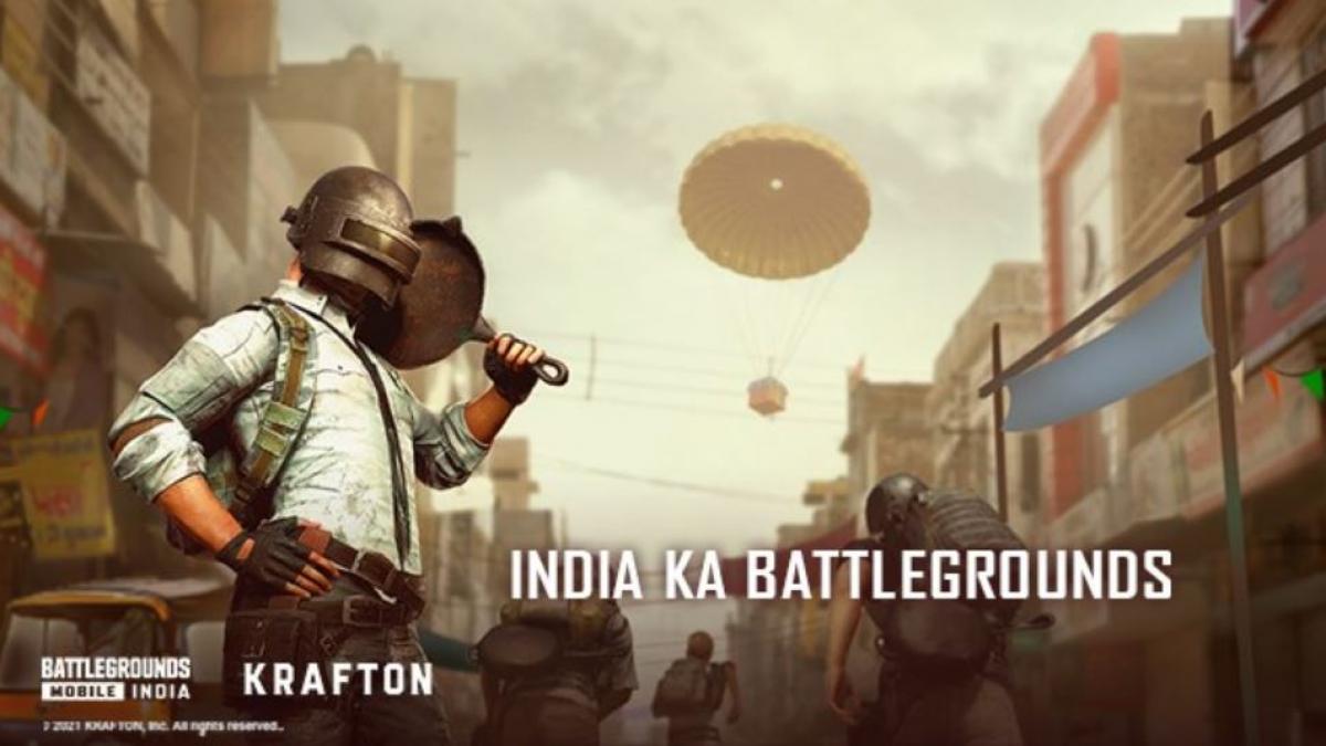 Battlegrounds Mobile India