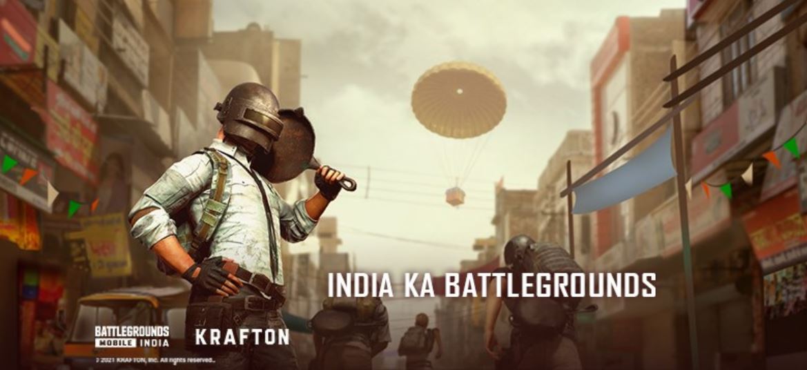 Battlegrounds Mobile India