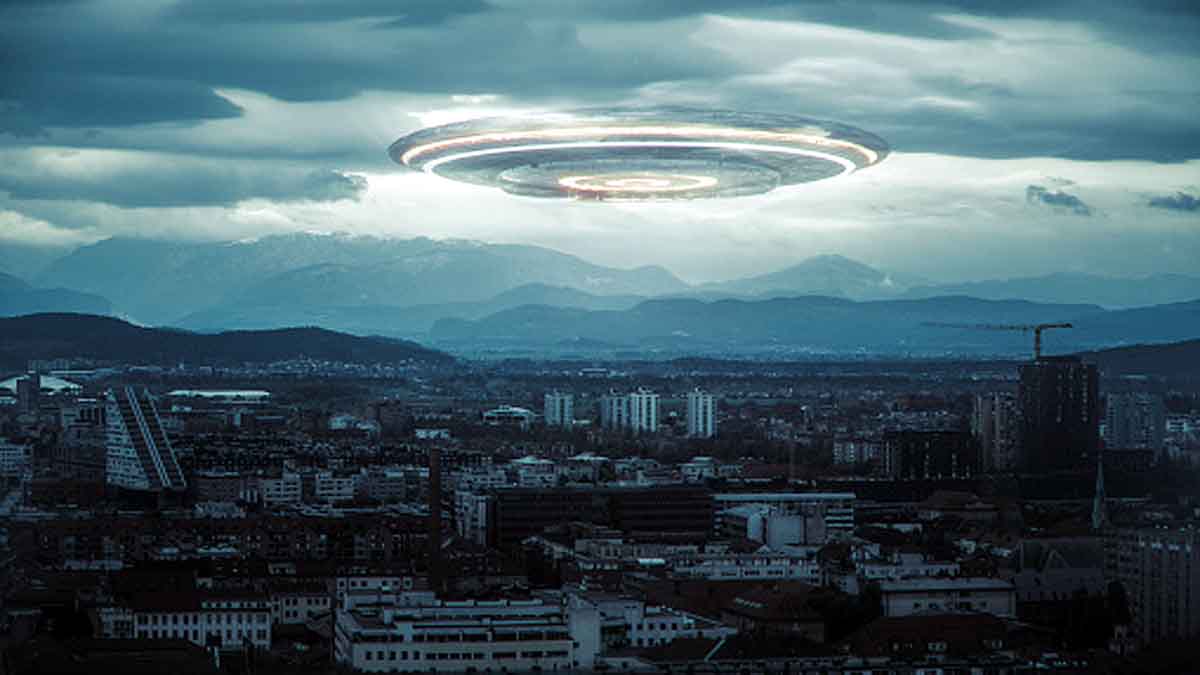 NASA Bill Nelson Alien