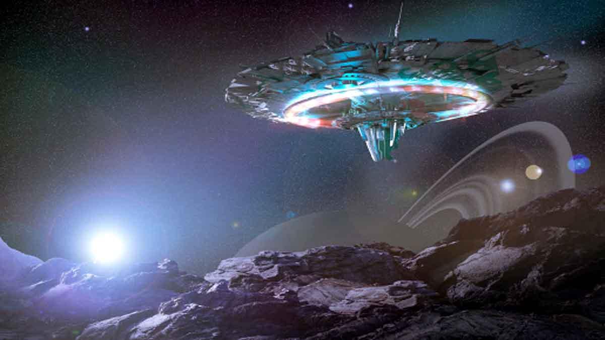 NASA Bill Nelson Alien