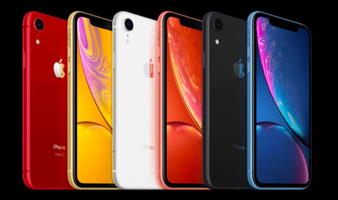 iPhone XR