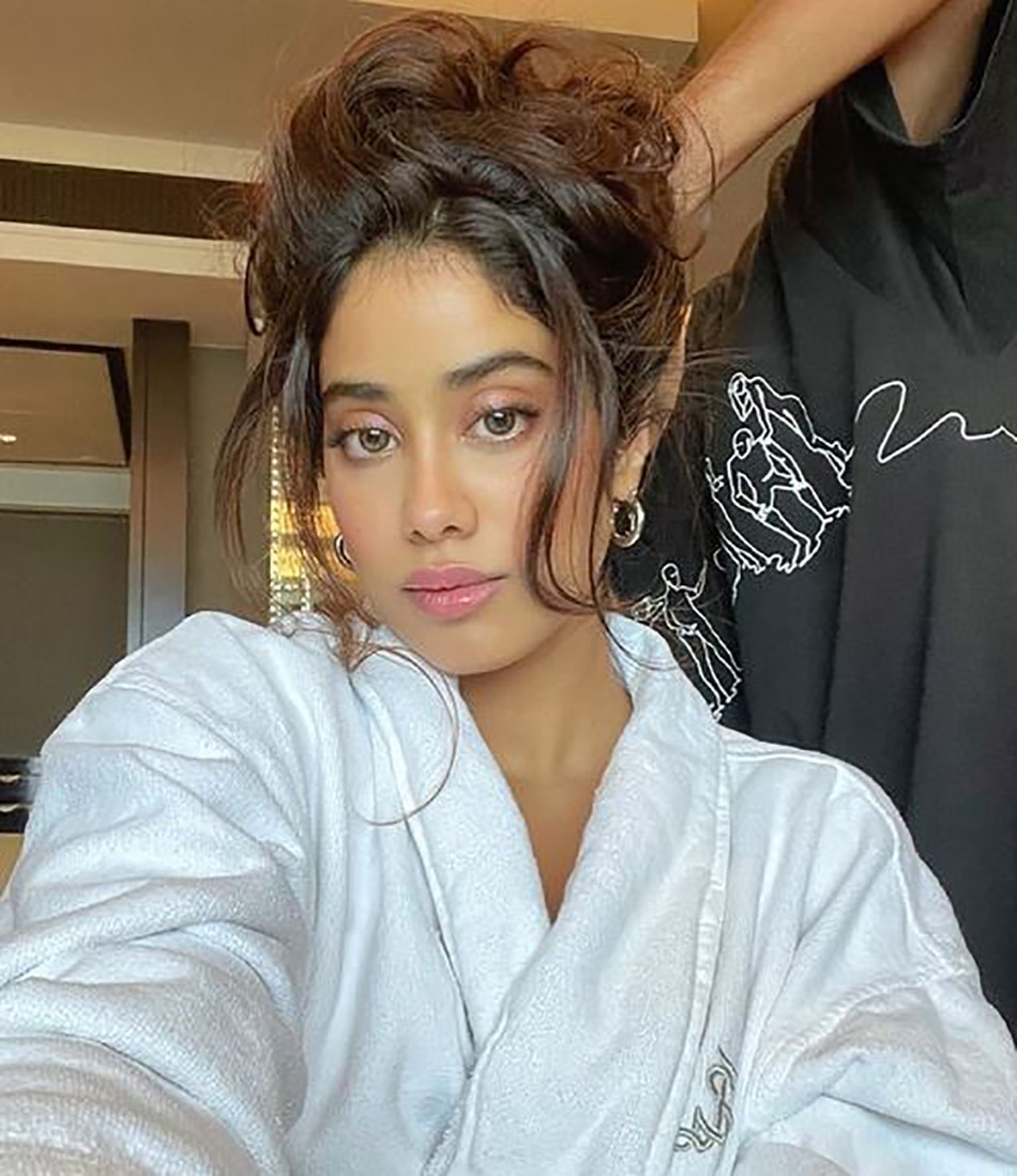 जाह्नवी कपूर