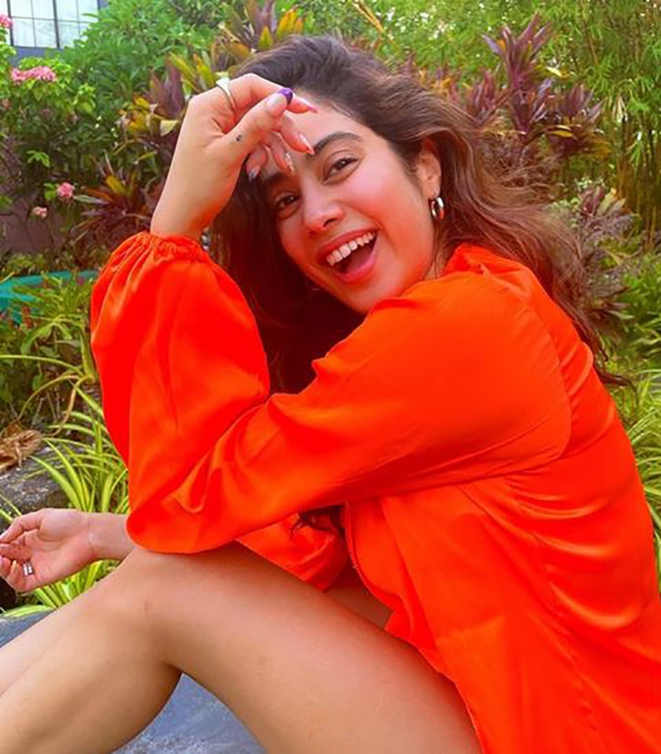 जाह्नवी कपूर