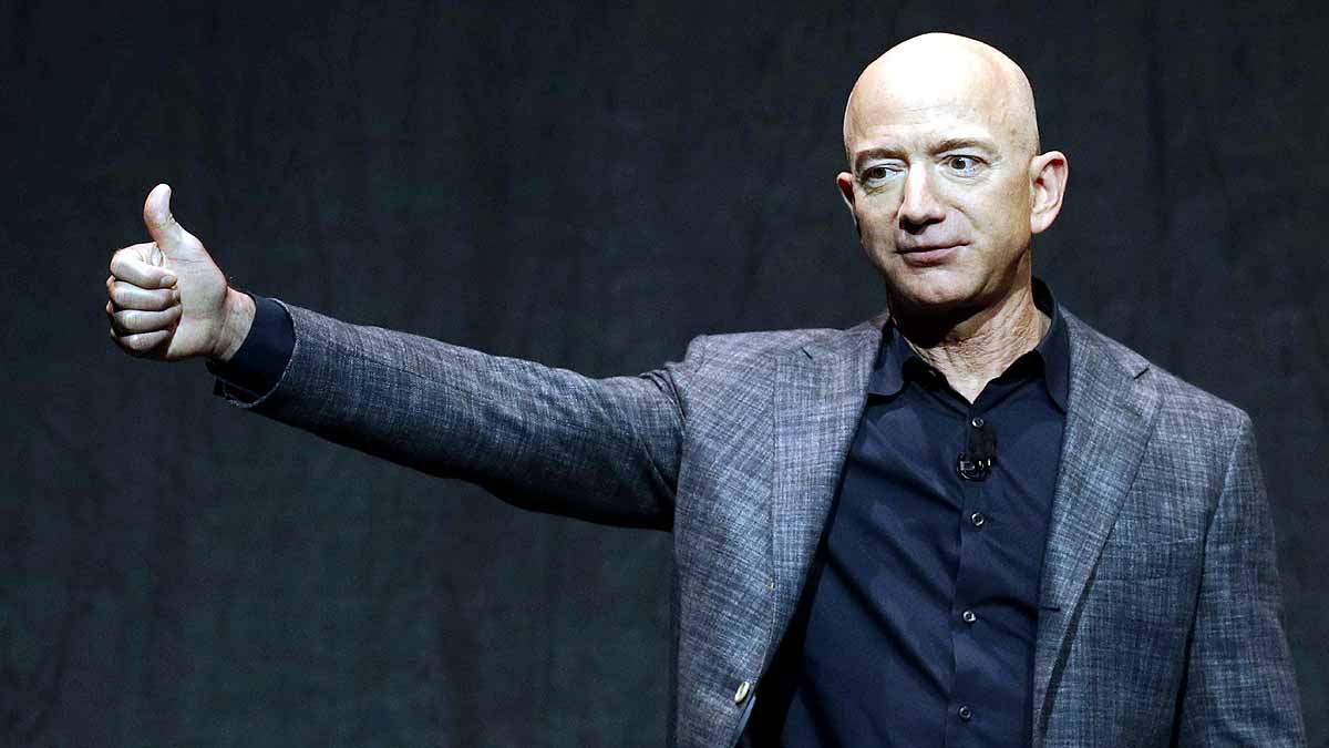 Jeff Bezos Blue Origin Launch