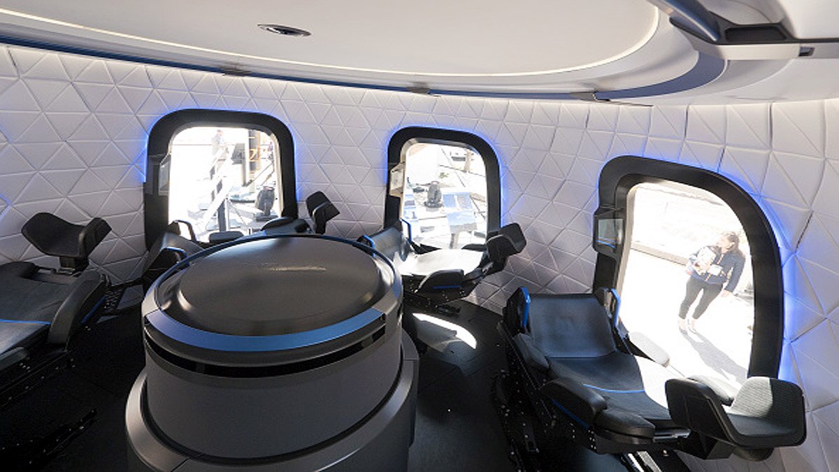 Jeff Bezos Blue Origin Launch