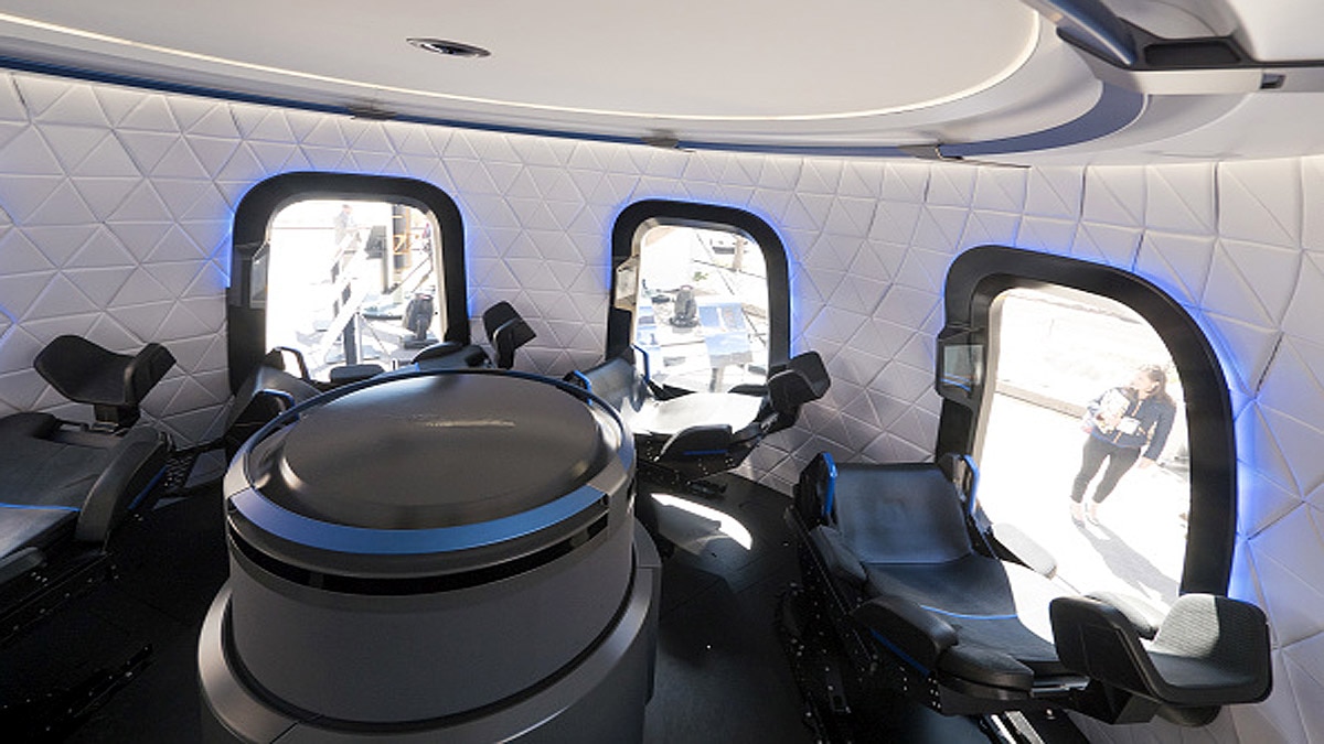 Jeff Bezos New Shepard Launch