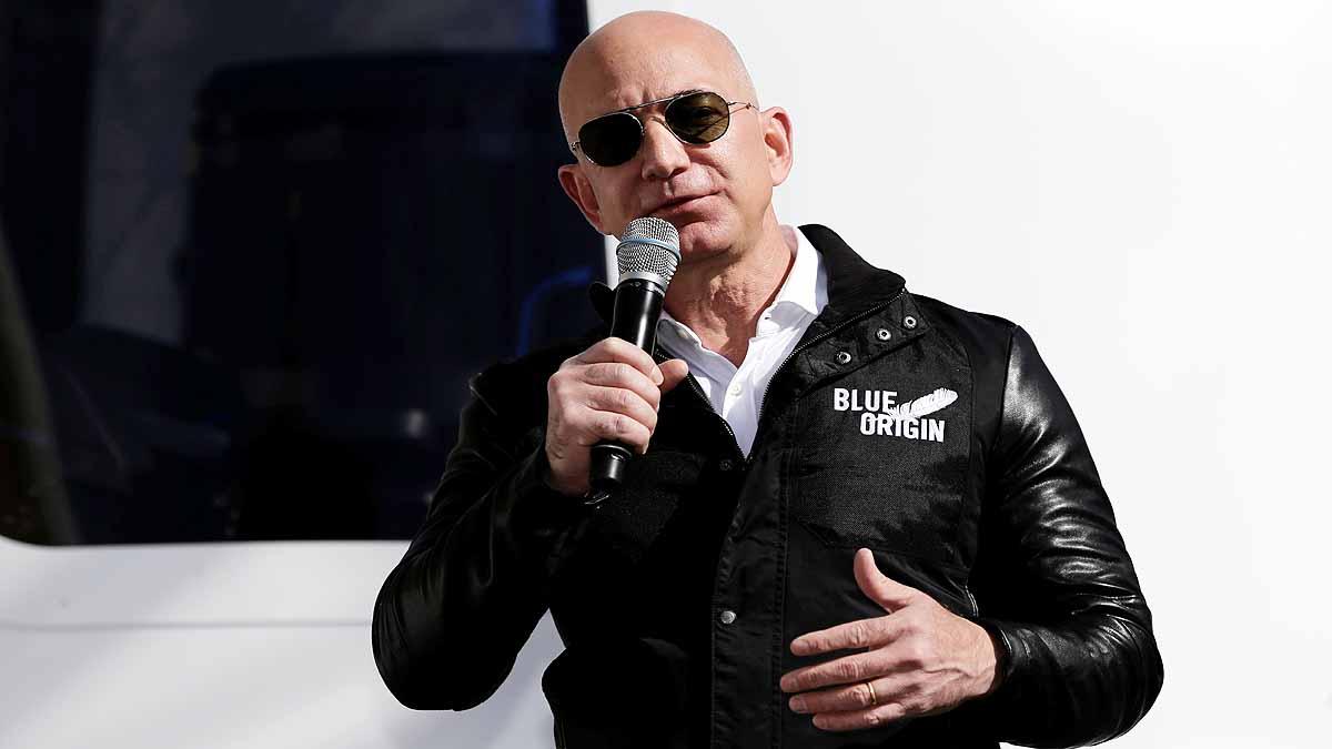 Jeff Bezos Blue Origin Launch