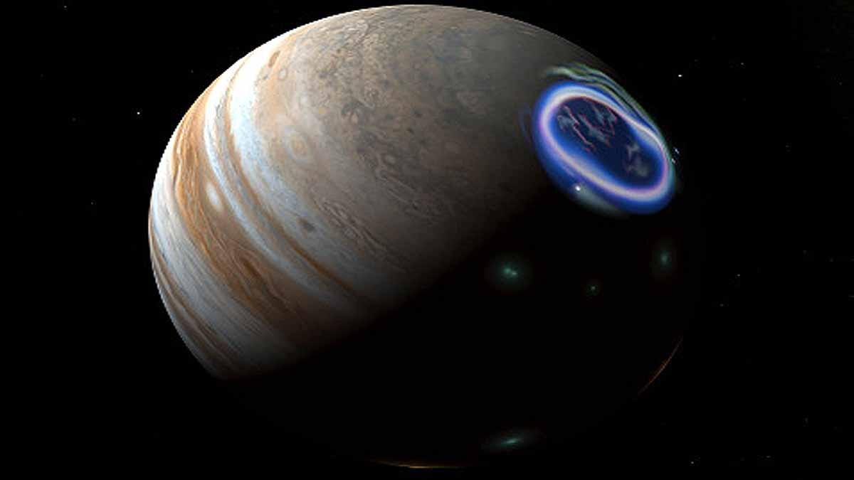 Jupiter Mysterious X-Ray Flare
