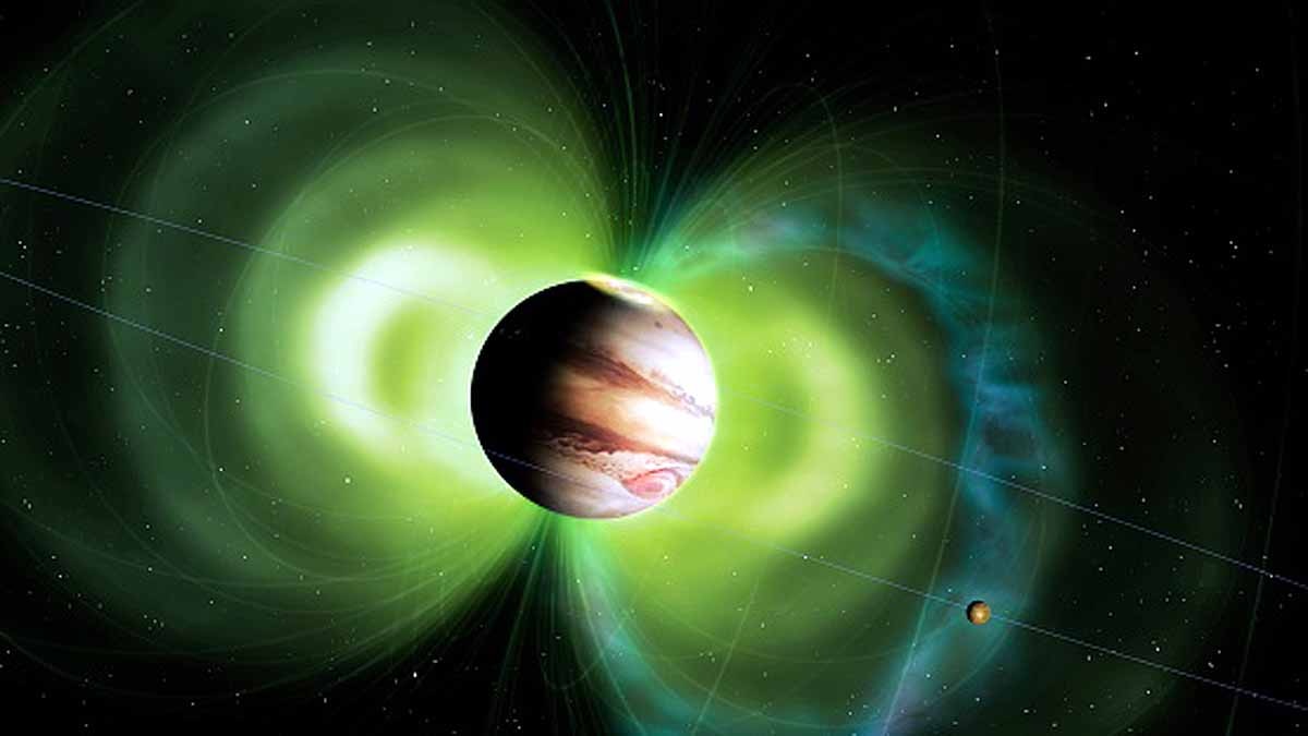 Jupiter Mysterious X-Ray Flare