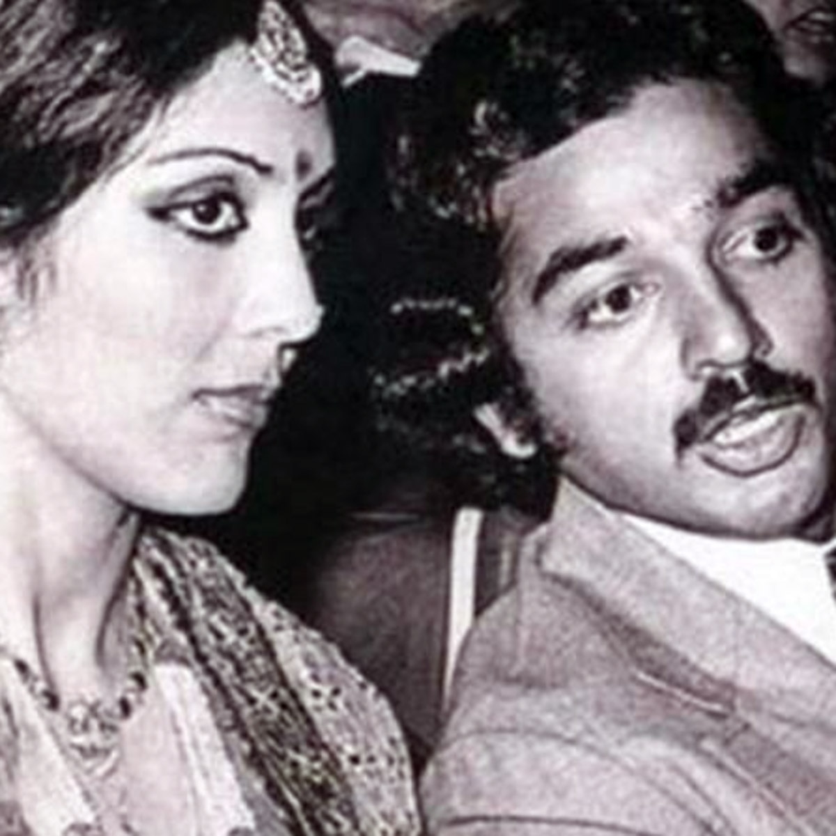 कमल हासन और वाणी गणपति 