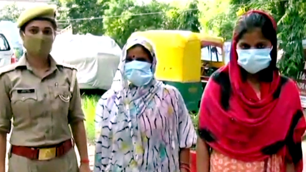 Kanpur mother daughter spy young man was brutally murdered by the lover