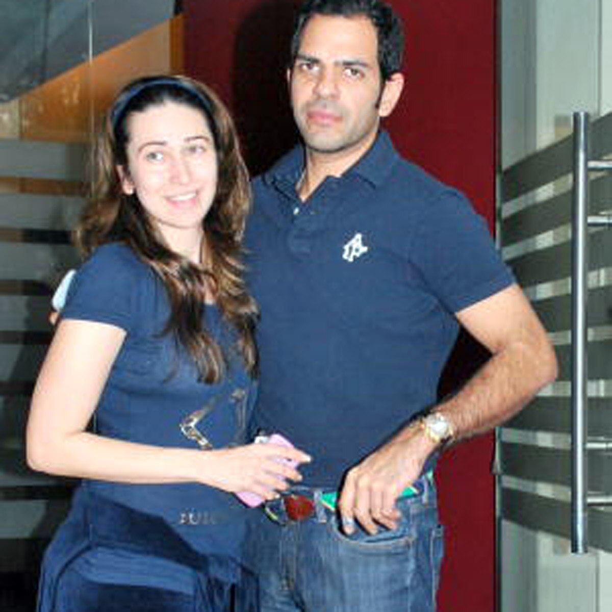 करिश्मा कपूर और संजय कपूर