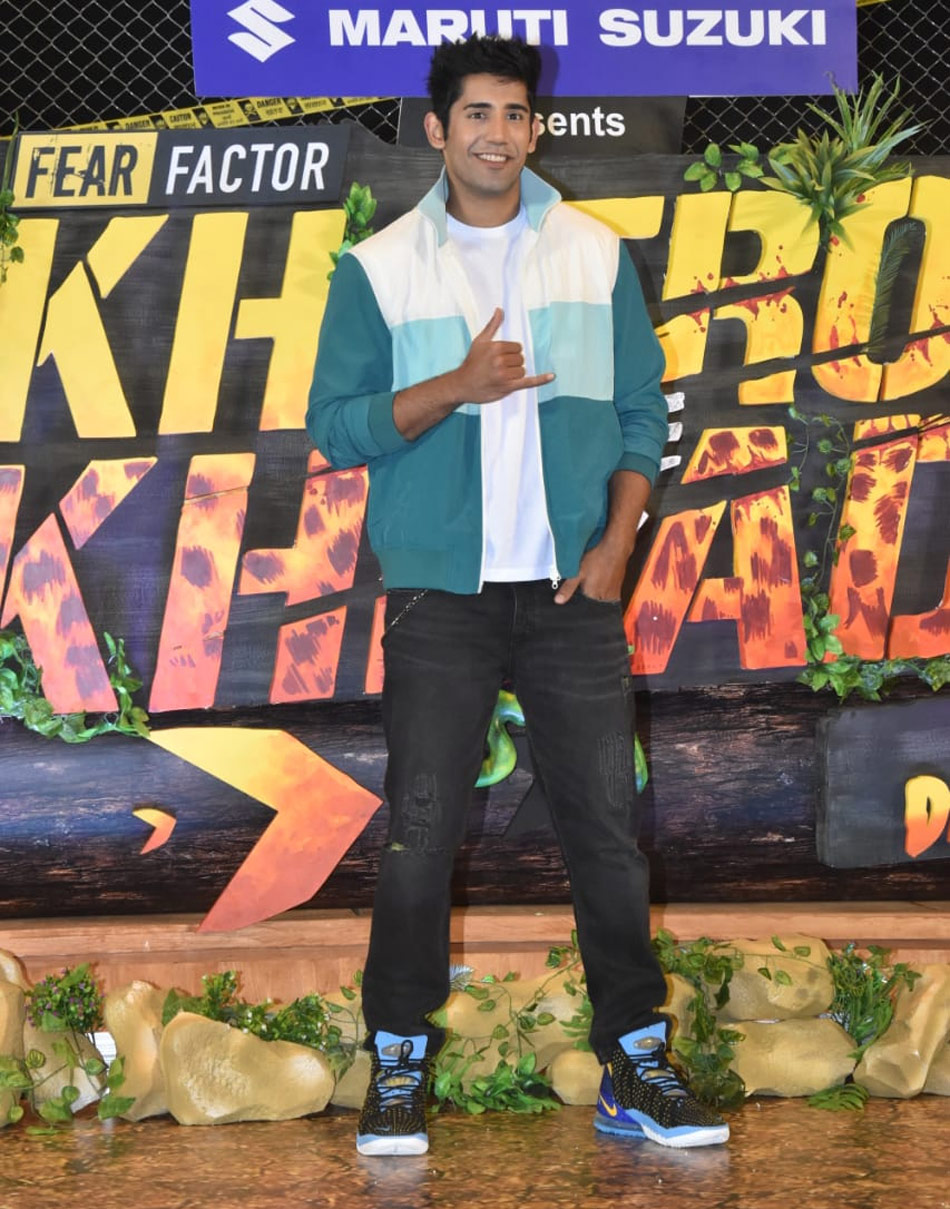 खतरों के खिलाड़ी की प्रेस कॉन्फ्रेंस