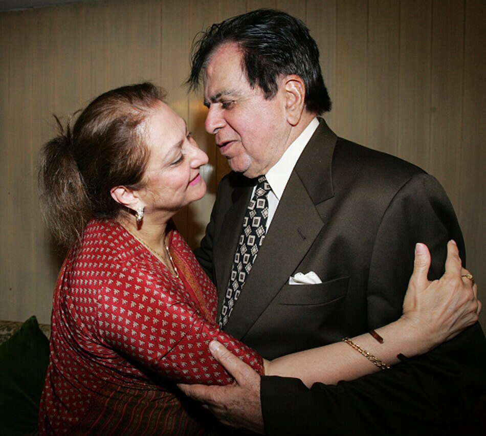 दिलीप कुमार और सायरा बानो