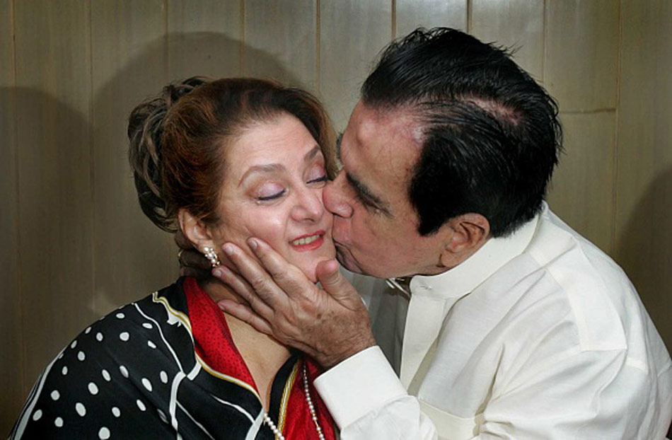 दिलीप कुमार और सायरा बानो