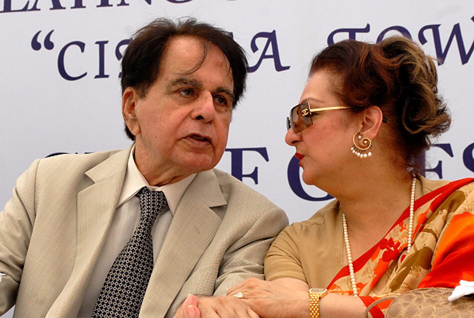 दिलीप कुमार और सायरा बानो