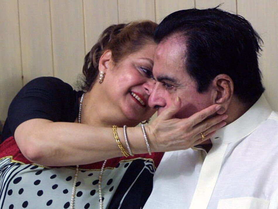 दिलीप कुमार और सायरा बानो